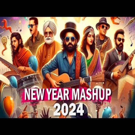 Party Mashup 2024 New Year Mashup 2024 Bollywood Mashup 2024 New Year Song 2024 2024 Mashup