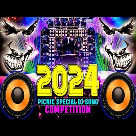 Happy New Year Picnic Special DJ Remix Song 2024 competition song Hard Bass DJ Naya Saal Ka Gana
