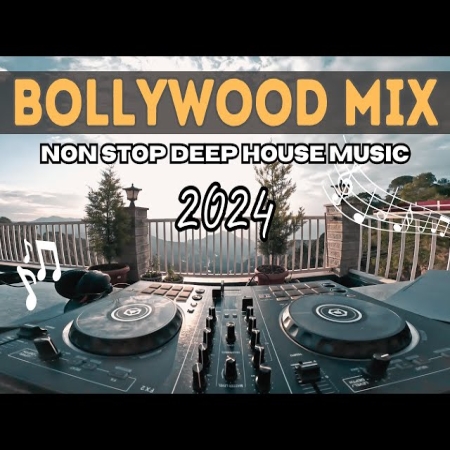 Non Stop Bollywood Mix Deep Progressive House Remixes DJ Set 2024 Soothing Music Playlist DJ Paurush