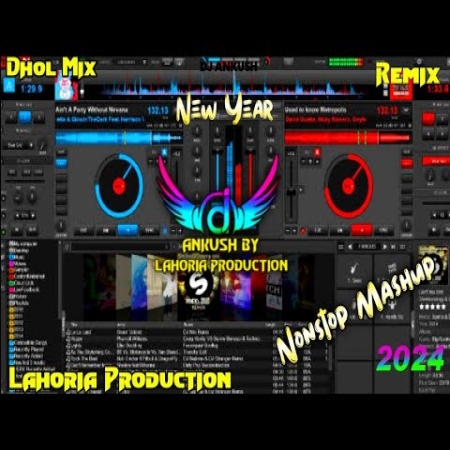 New year Mashup songs Dhol Remix ft New song Punjabi mashup ft dj ankush by lahoria production 2024